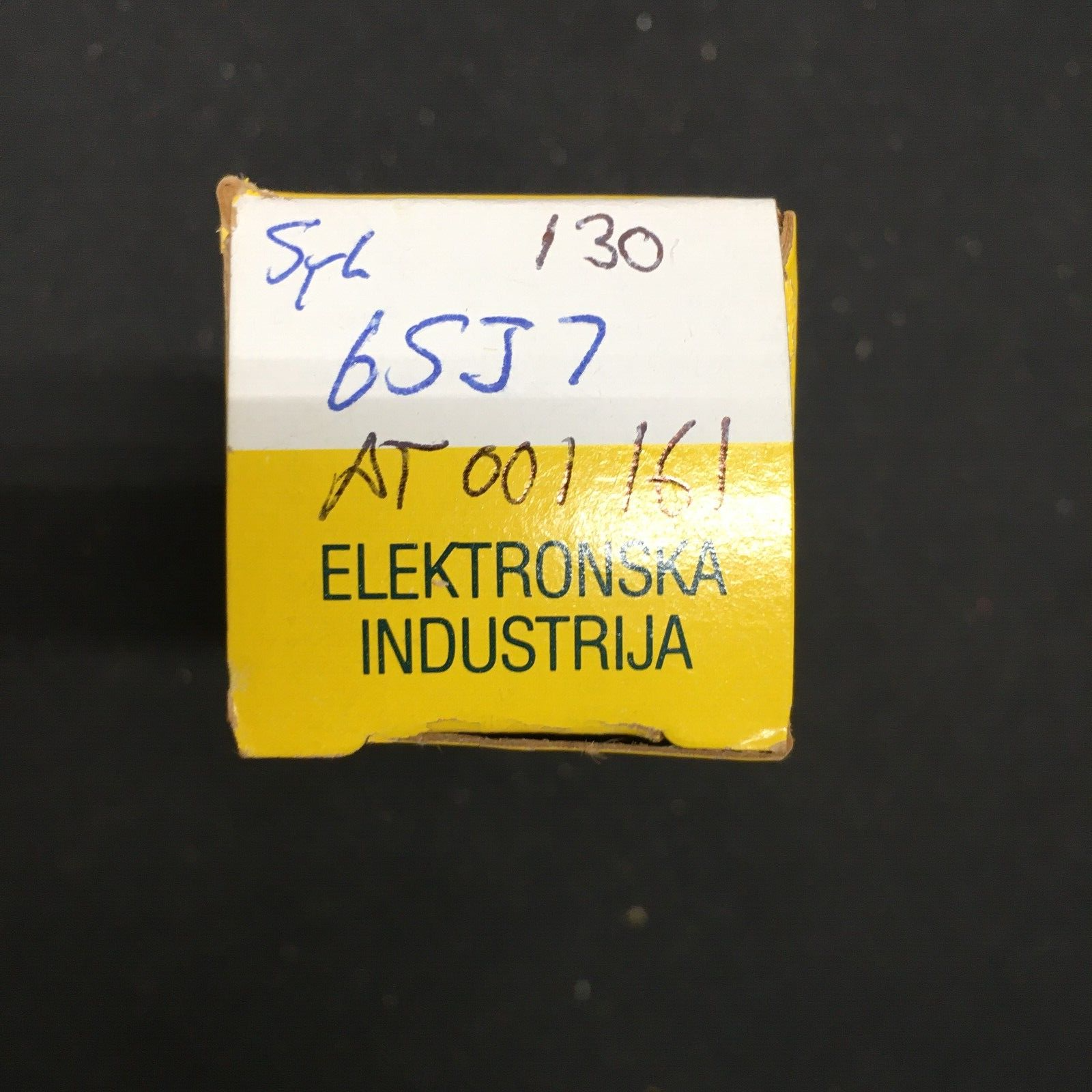 Sylvania 6SJ7 (Metal) Vacuum Tube * Tested 130%