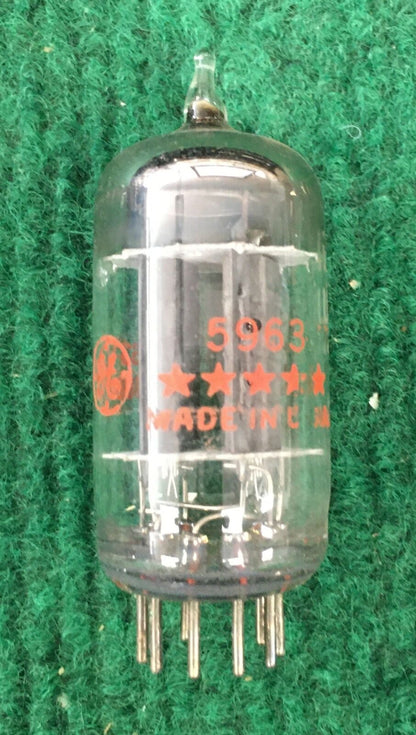 GE * 5963 Tube * Tested 120/110