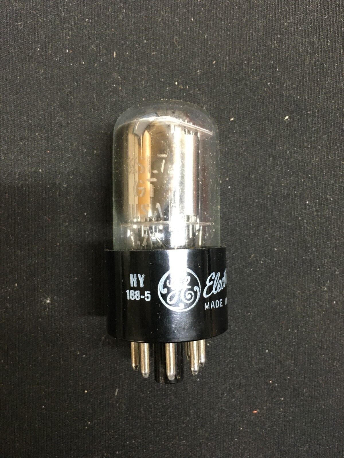 GE 6SL7GT Vacuum Tube * Tested 78%/84%
