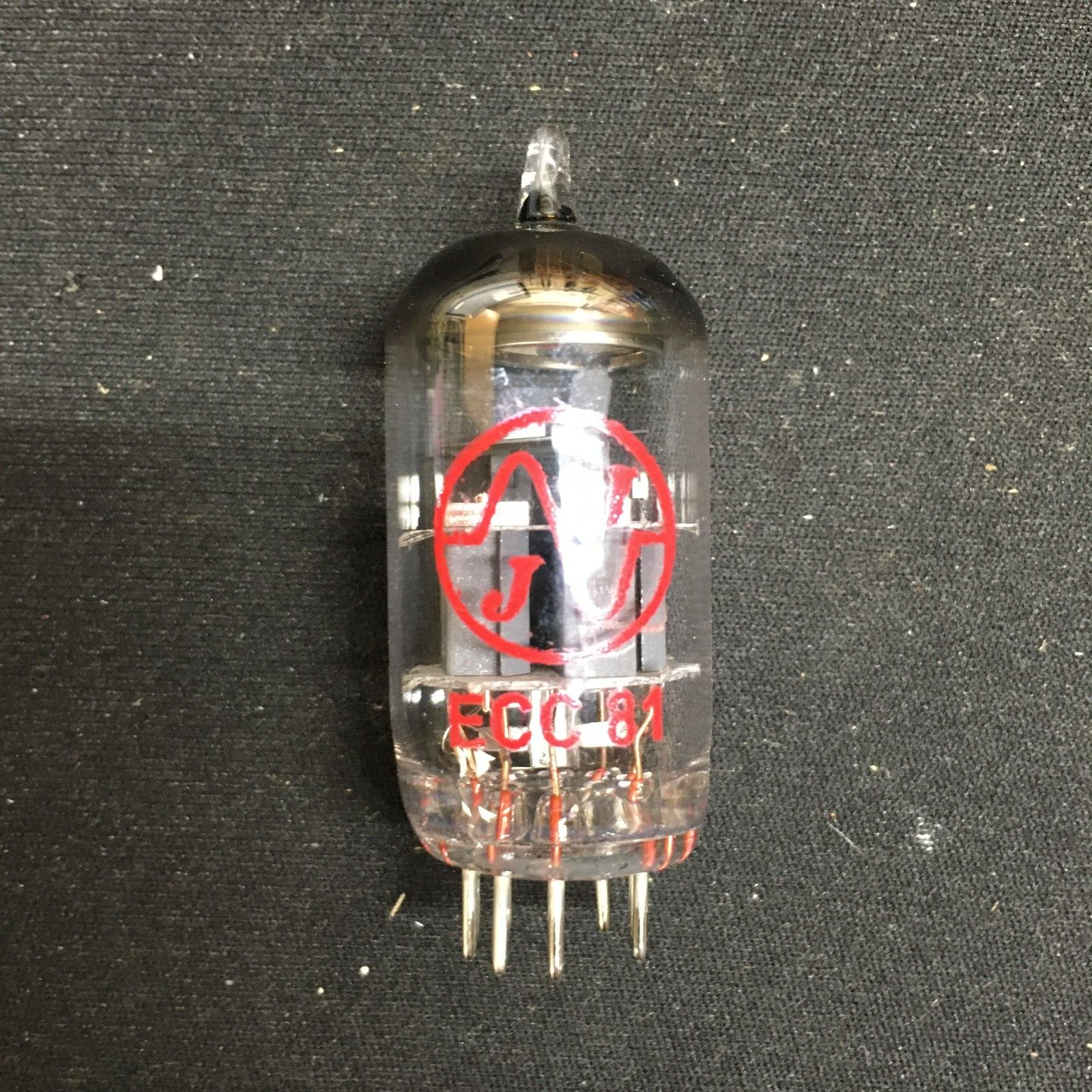 JJ Electronic 12AT7 Vacuum Tube * Tested 74%/74%