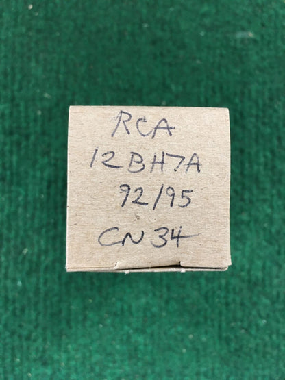 RCA * 12BH7A Tube * Tested 92/95