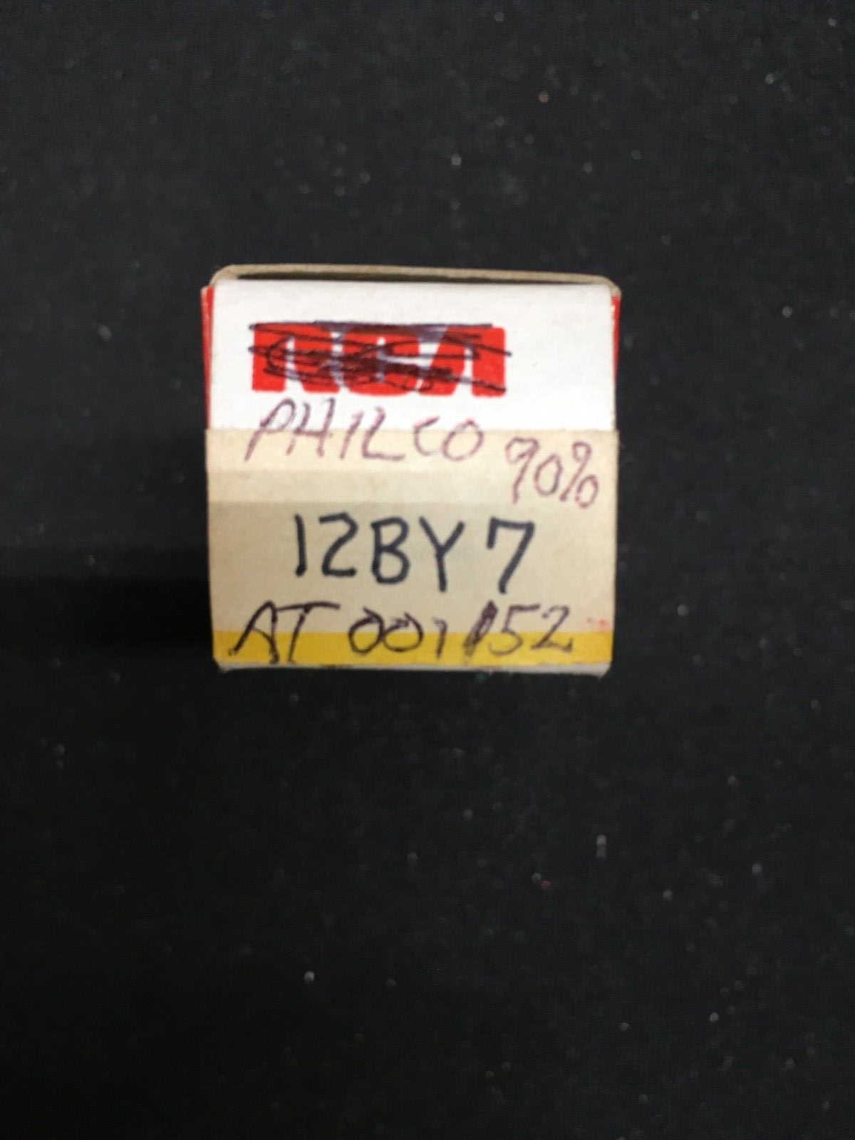 Philco 12BY7  Vacuum Tube * Tested 90%