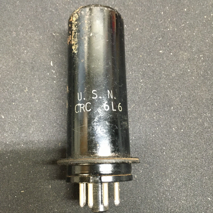 RCA 6L6 Metal Vacuum Tube * Tested 100%