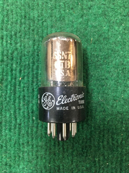 GE 6SN7GTB  Vacuum Tube * Tested 90%/90%