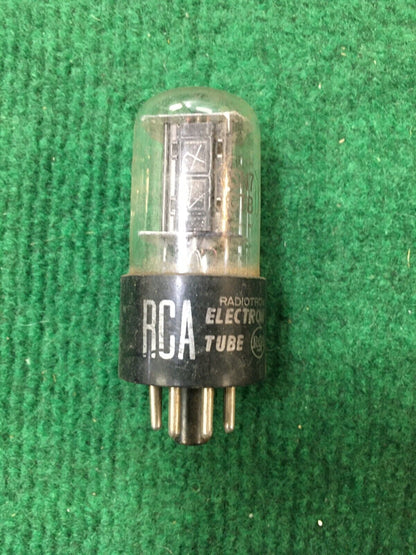 RCA 6SN7GTB  Vacuum Tube * Tested 109%/105%