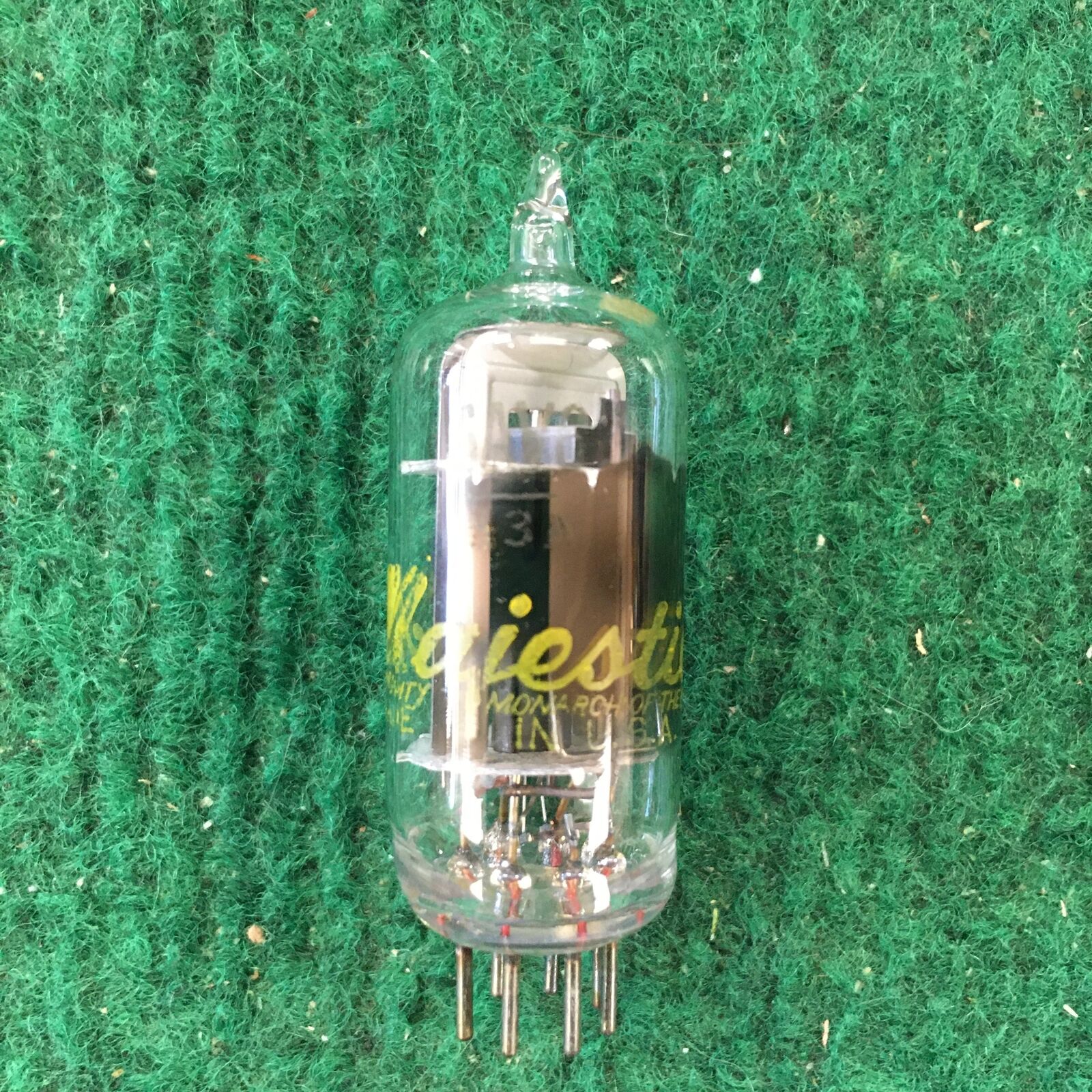 Majestic * 6AV6 Tube * Tested 74/80/75