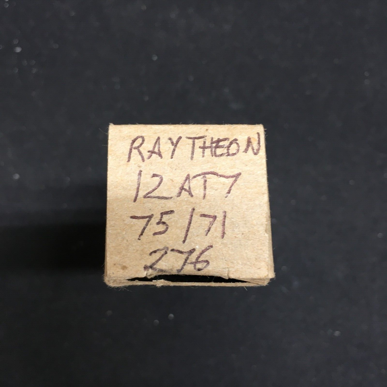 Raytheon 12AT7 Vacuum Tube * Tested 75%/71%