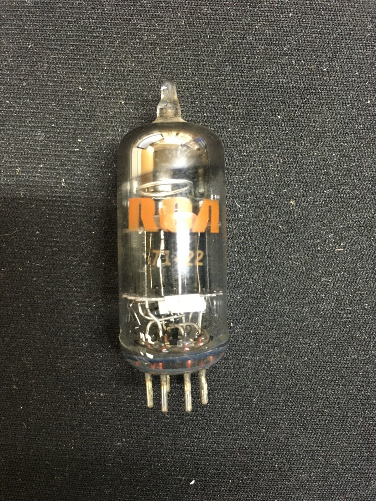 RCA 4CB6 Vacuum Tube * Tested 73%