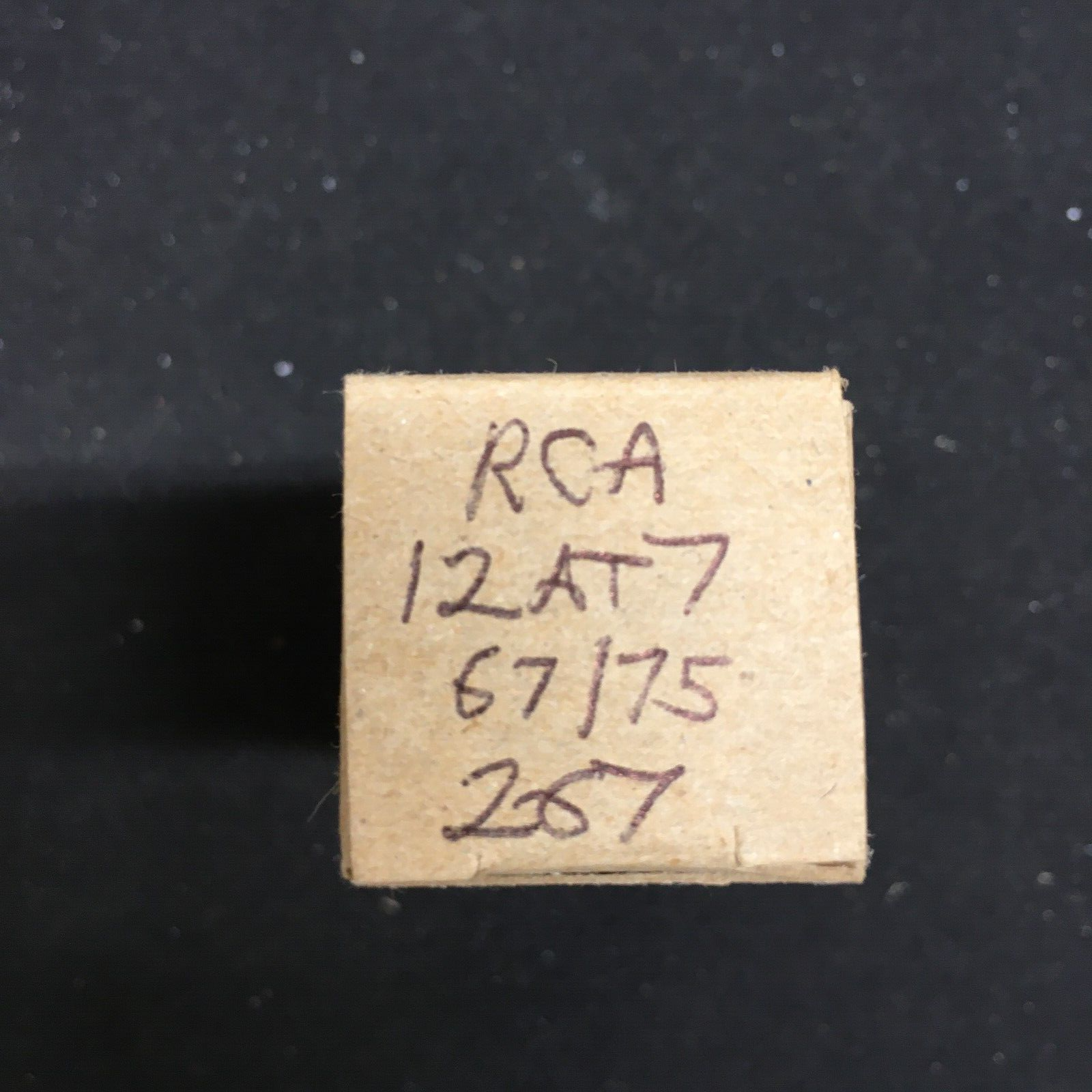 RCA 12AT7 Vacuum Tube * Tested 67%/75%