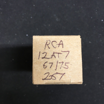 RCA 12AT7 Vacuum Tube * Tested 67%/75%