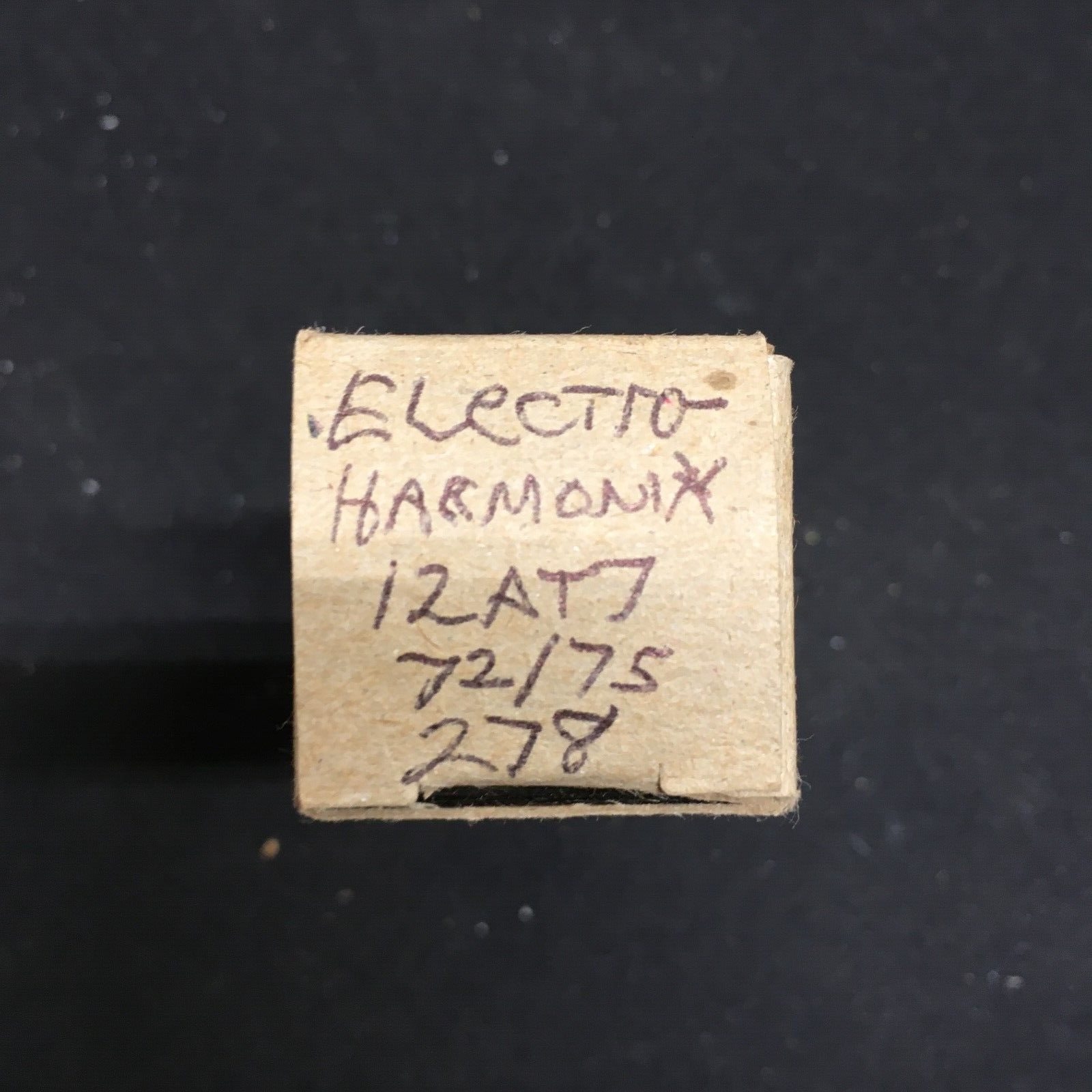 Electro-Harmonix 12AT7 Vacuum Tube * Tested 72%/75%
