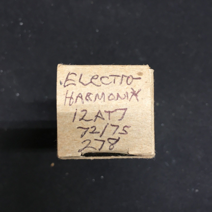 Electro-Harmonix 12AT7 Vacuum Tube * Tested 72%/75%