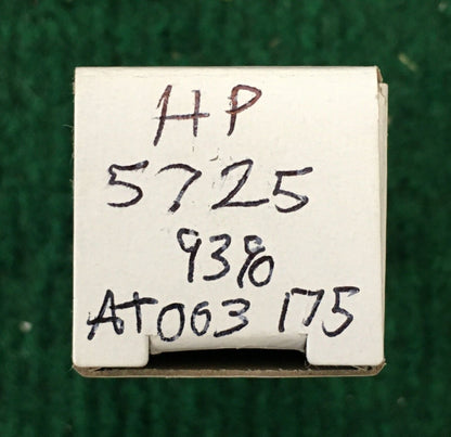HP * 5725 Tube * Tested 93