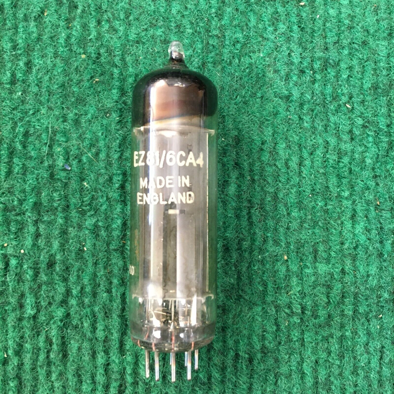 Amperex (Mullard) 6CA4 Vacuum Tube * Tested 70/70 – The Turntable