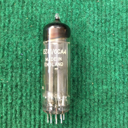 Amperex (Mullard) 6CA4 Vacuum Tube * Tested 70/70