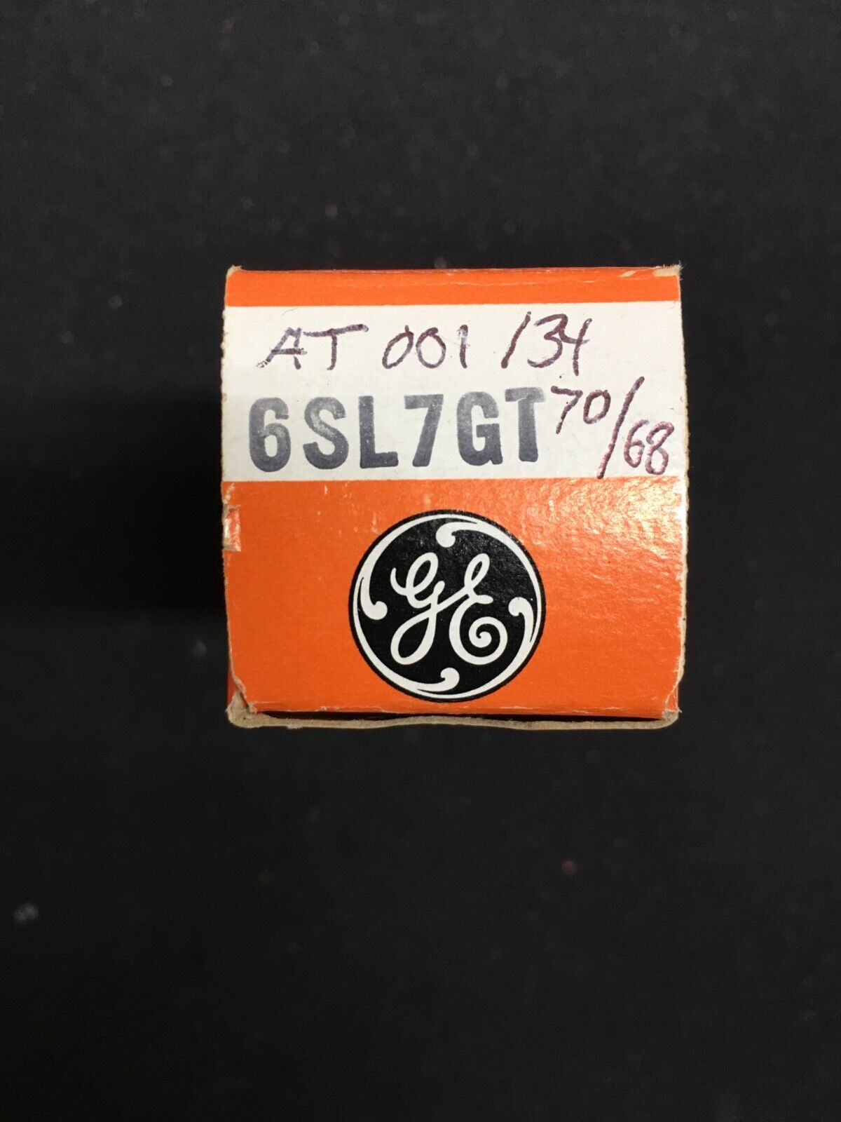 GE 6SL7GT Vacuum Tube * Tested 70%/68%