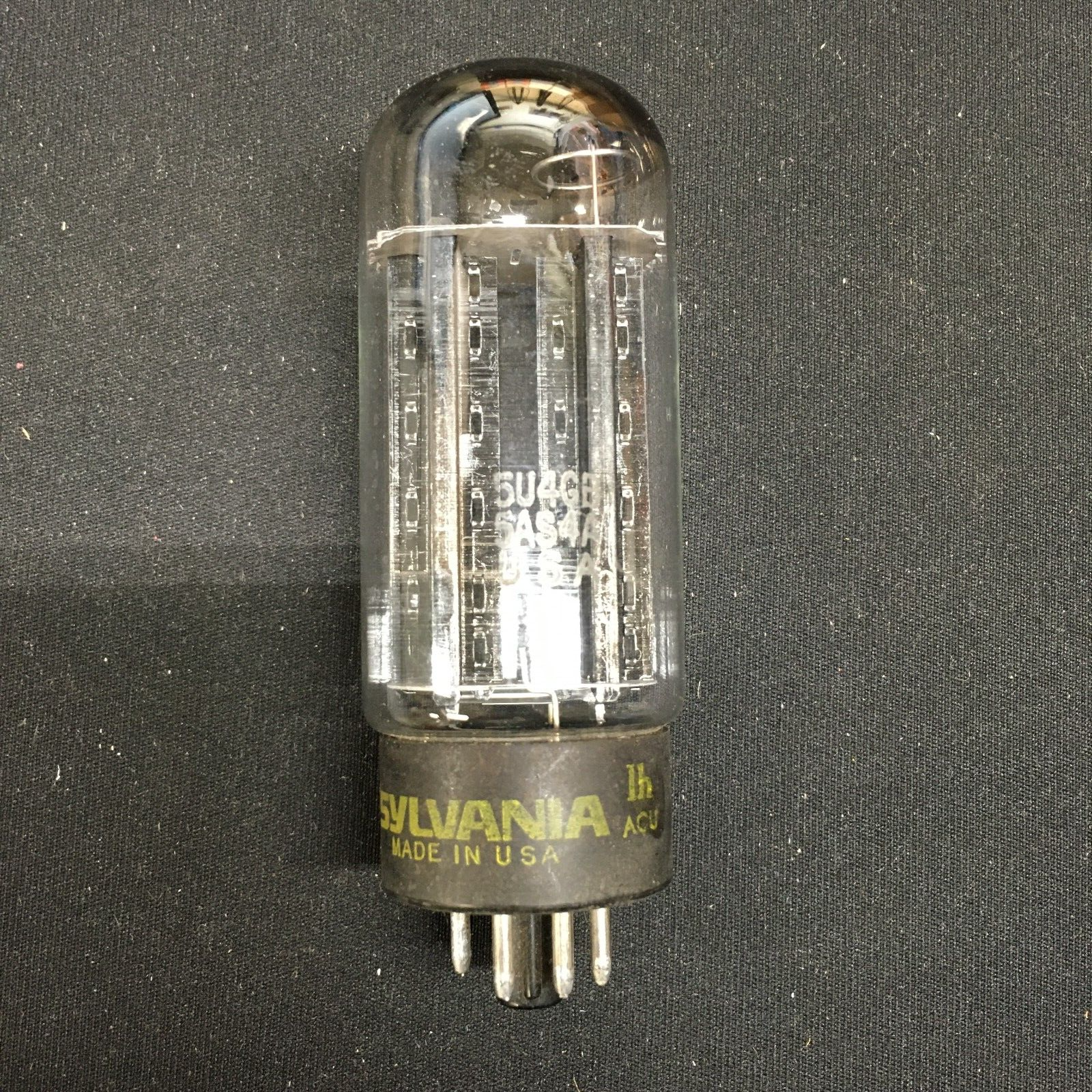 Sylvania 5U4GB Tube * Tested 125/123
