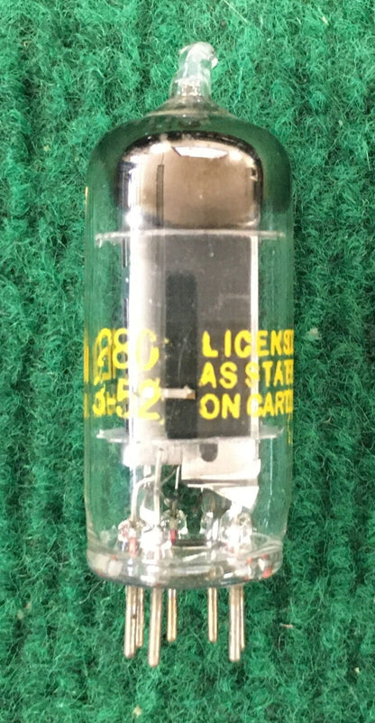 Raytheon * 6AH6 Tube * Tested 80