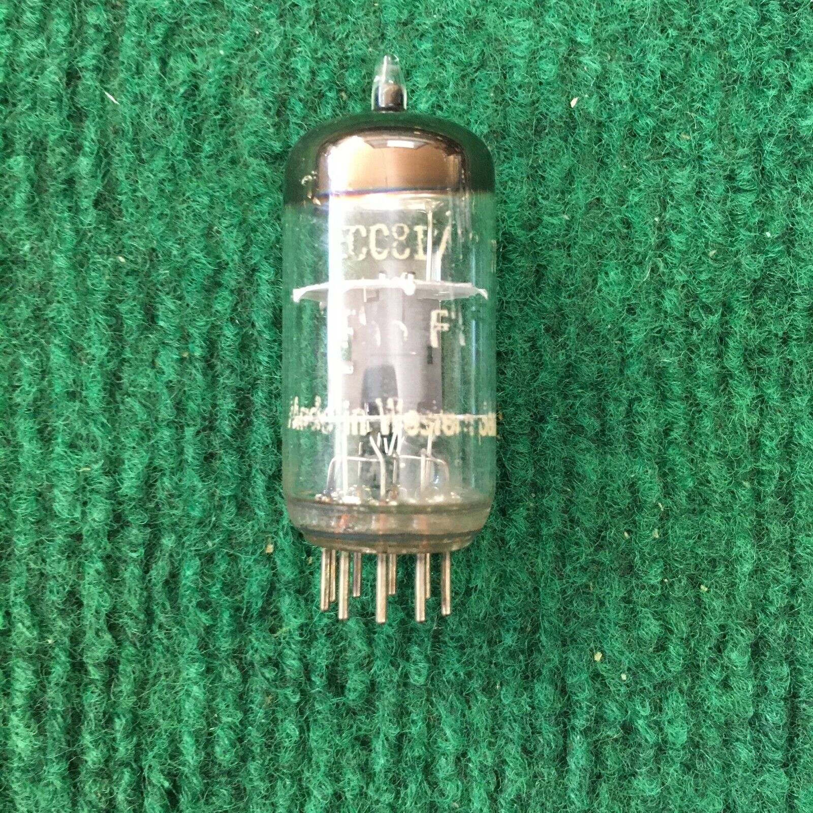 Telefunken 12AT7 Vacuum Tube * Tested 75%/80%