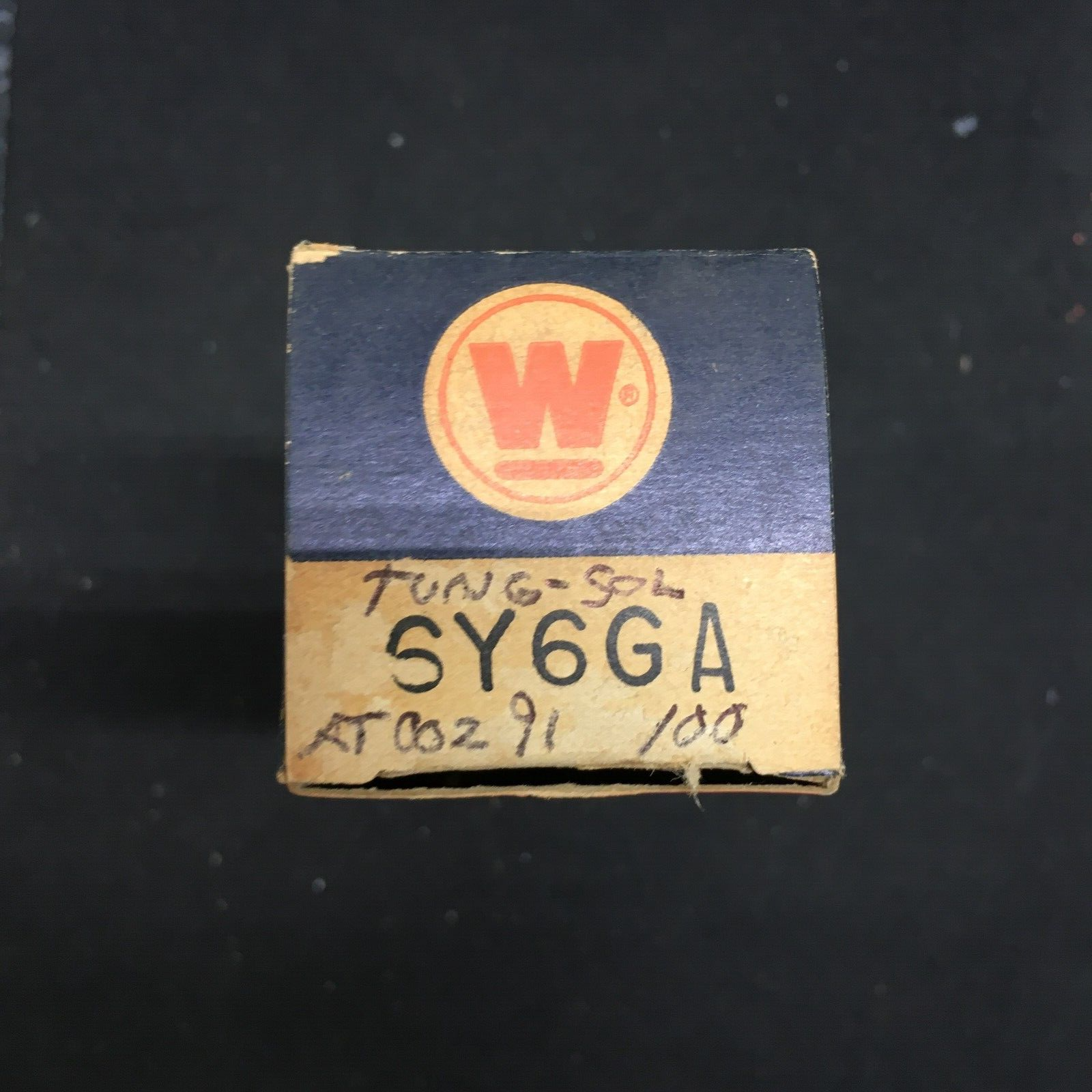 Tung-Sol 6Y6G Vacuum Tube * Tested 100%
