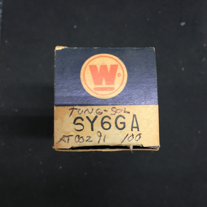 Tung-Sol 6Y6G Vacuum Tube * Tested 100%