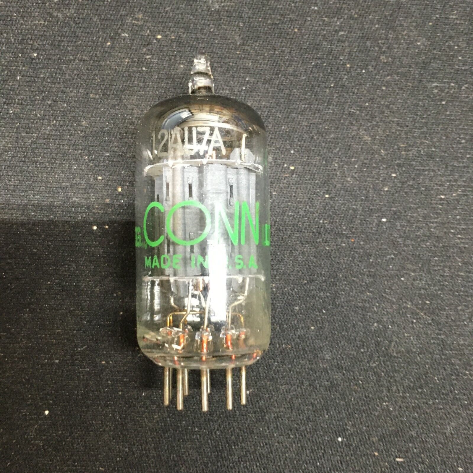 CONN 12AU7A Vacuum Tube * Tested 69%/69%