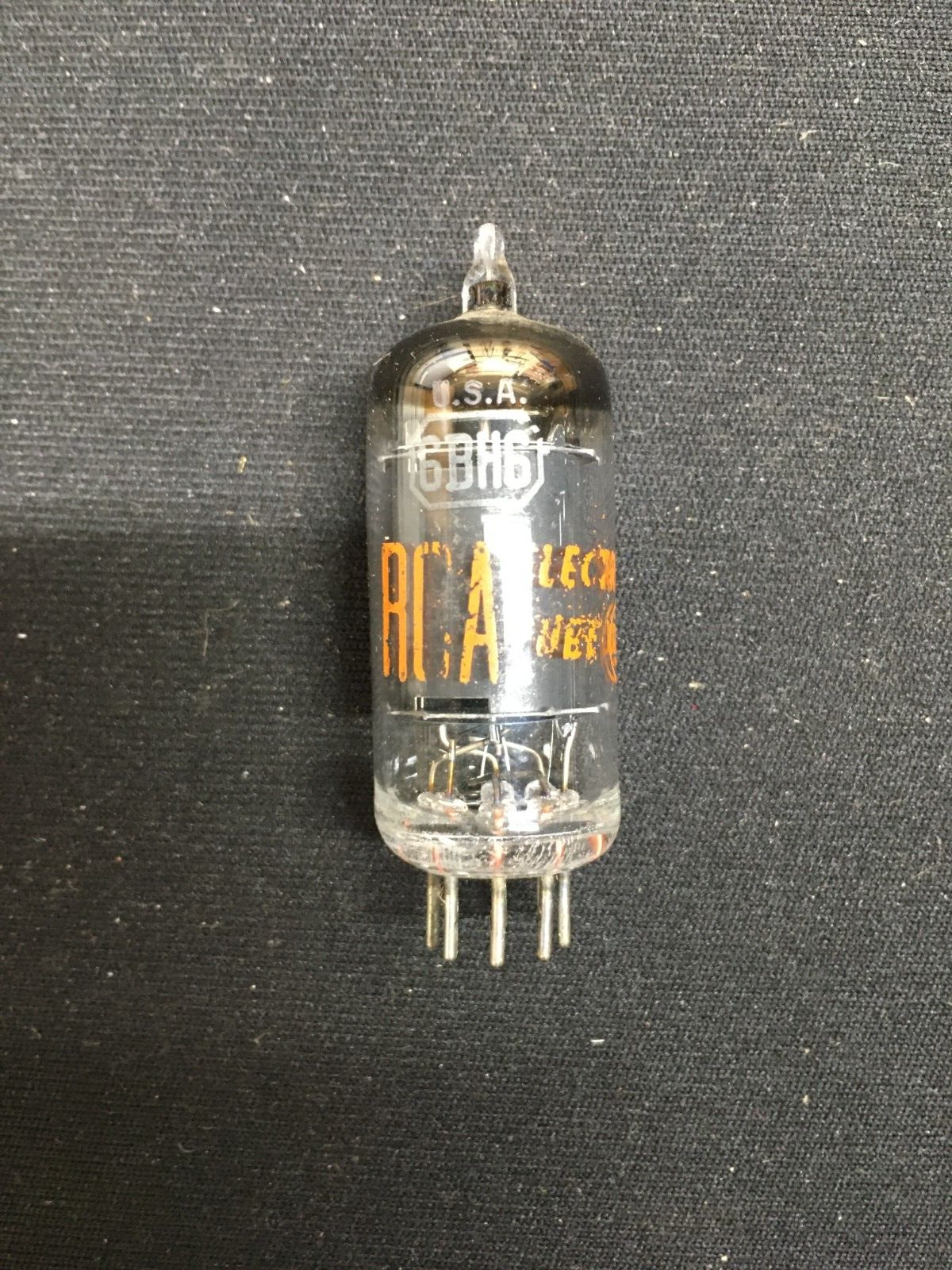 RCA 6BH6 Vacuum Tube * Tested 84%
