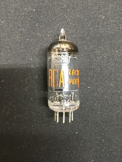 RCA 6BH6 Vacuum Tube * Tested 84%