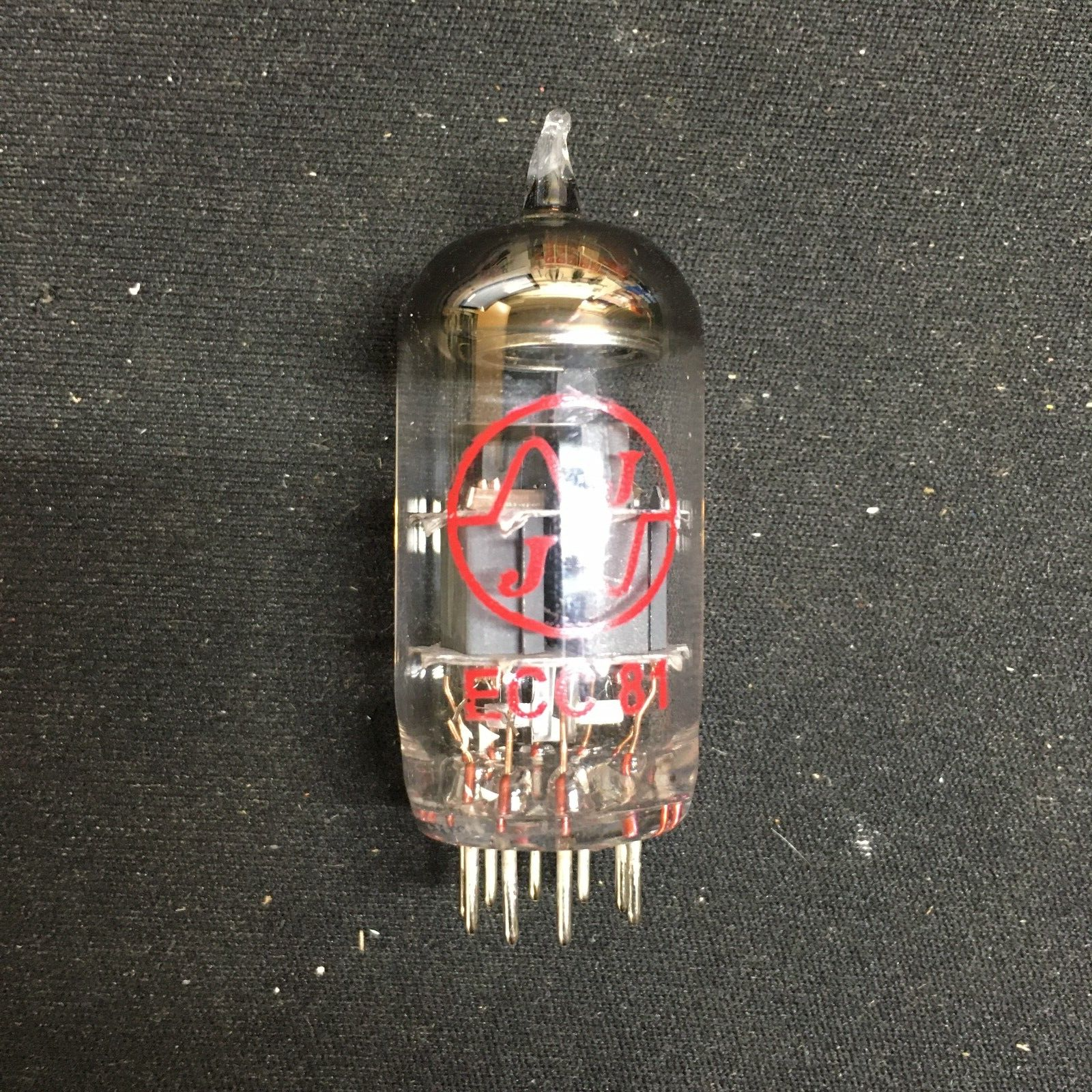JJ Electronic 12AT7 Vacuum Tube * Tested 72%/70%