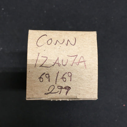 CONN 12AU7A Vacuum Tube * Tested 69%/69%
