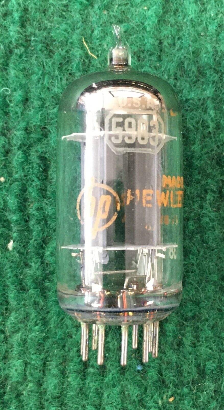 HP * 5963 Tube * Tested 118/115