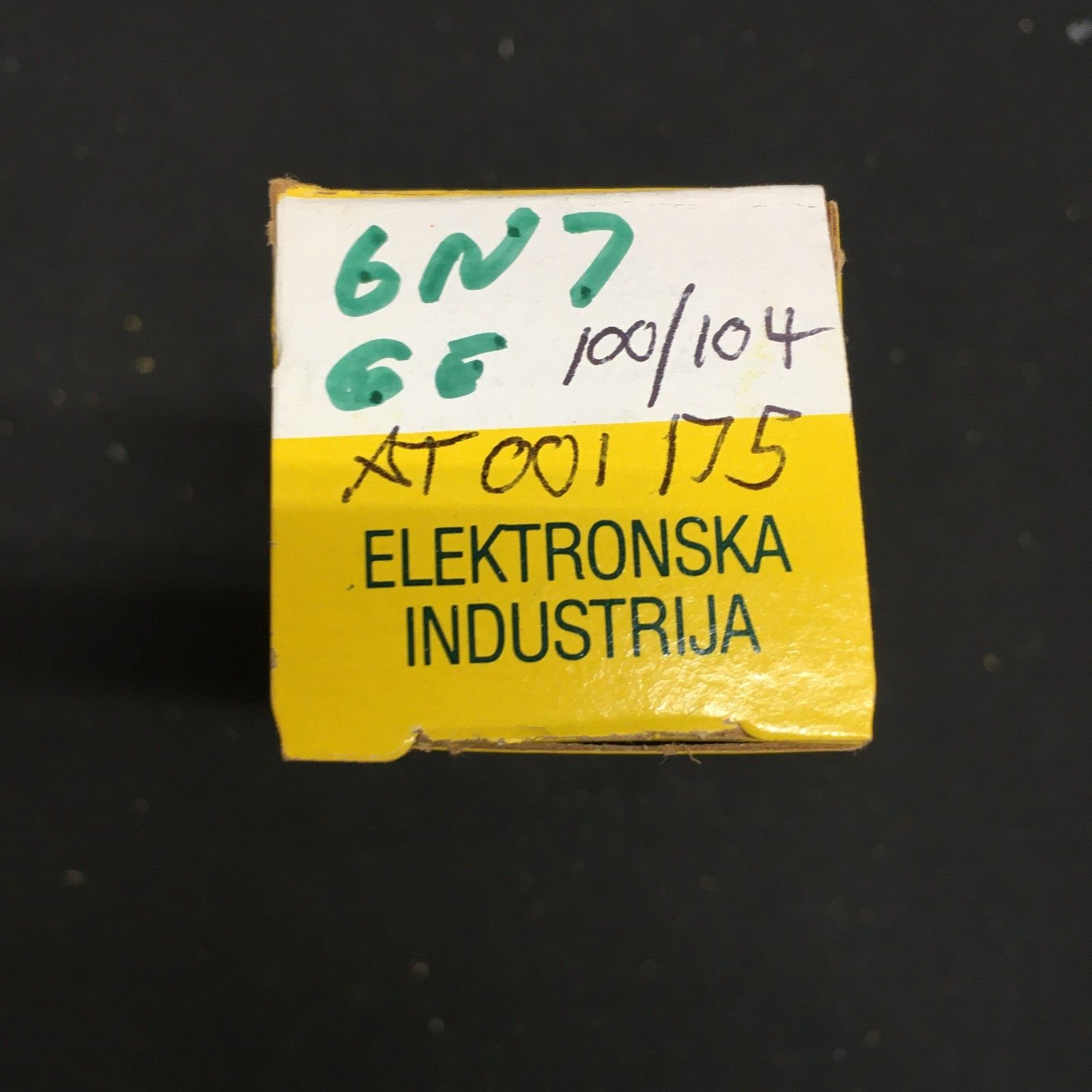 GE 6N7 Vacuum Tube * Tested 100%/104%