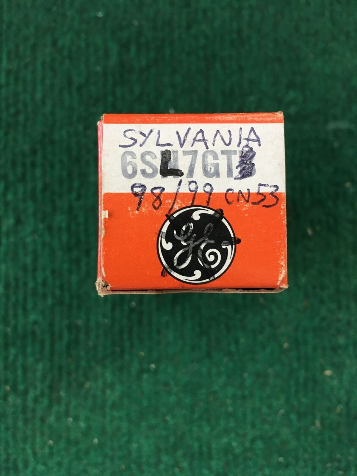 Sylvania * 6SL7GT Tube * Tested 98/99
