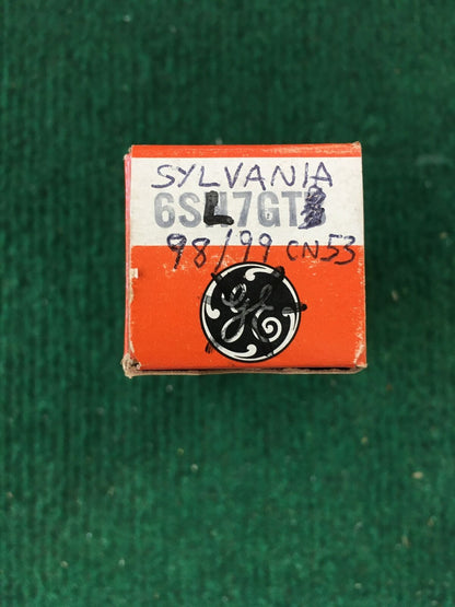 Sylvania * 6SL7GT Tube * Tested 98/99