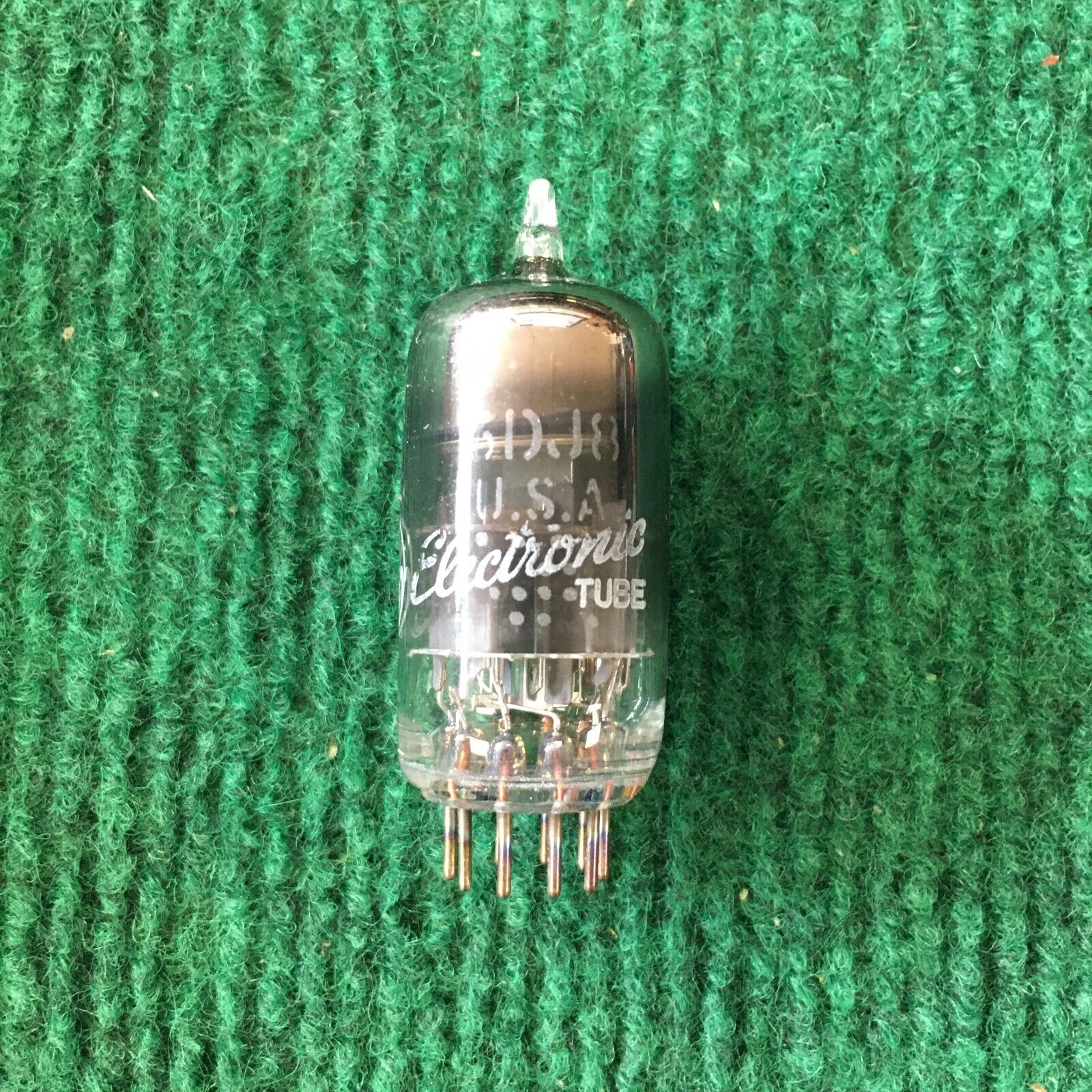 GE 6DJ8 Tube * Tested 109/109