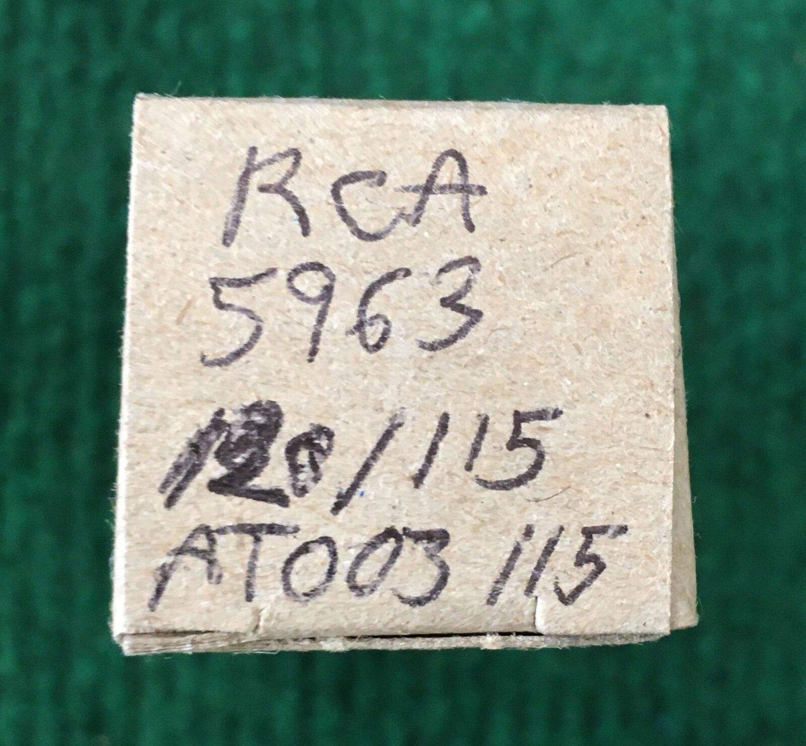 RCA * 5963 Tube * Tested 120/115