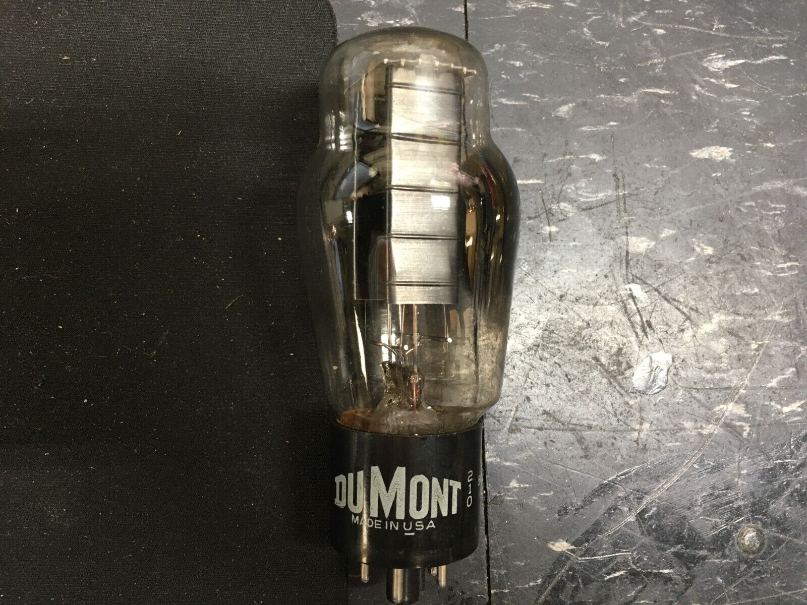 DUMONT * 5U4 Rectifier Tube * Tested 110/115