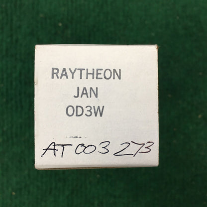 Raytheon * JAN 0D3W Tube * Untested