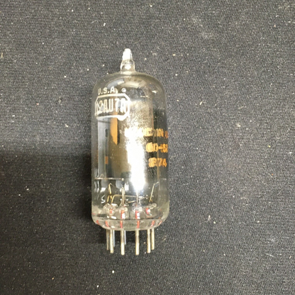 CONN 12AU7A Vacuum Tube * Tested 69%/71%