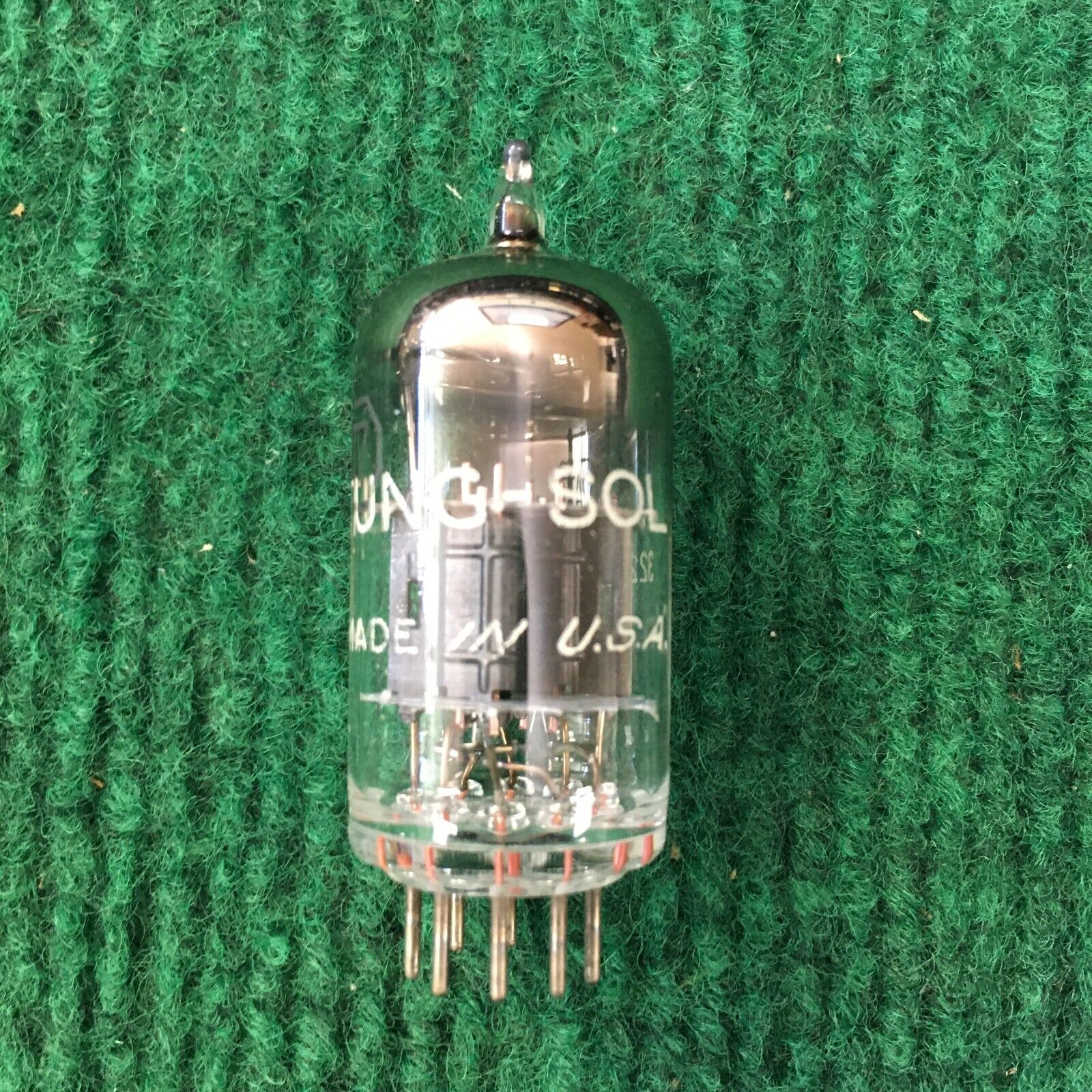 Tung-Sol 12AT7 Vacuum Tube * Tested 82%/86%