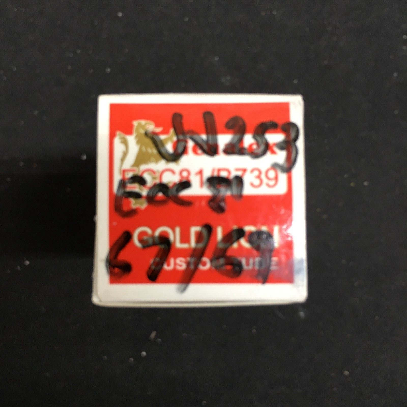 JJ Electronic 12AT7 Vacuum Tube * Tested 67%/69%