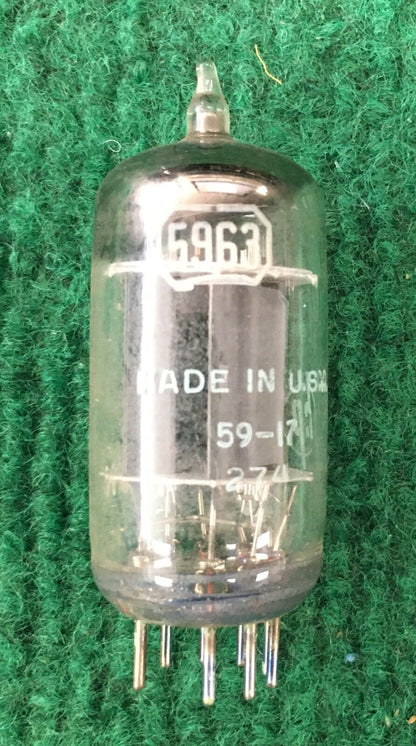 HP * 5963 Tube * Tested 105/113