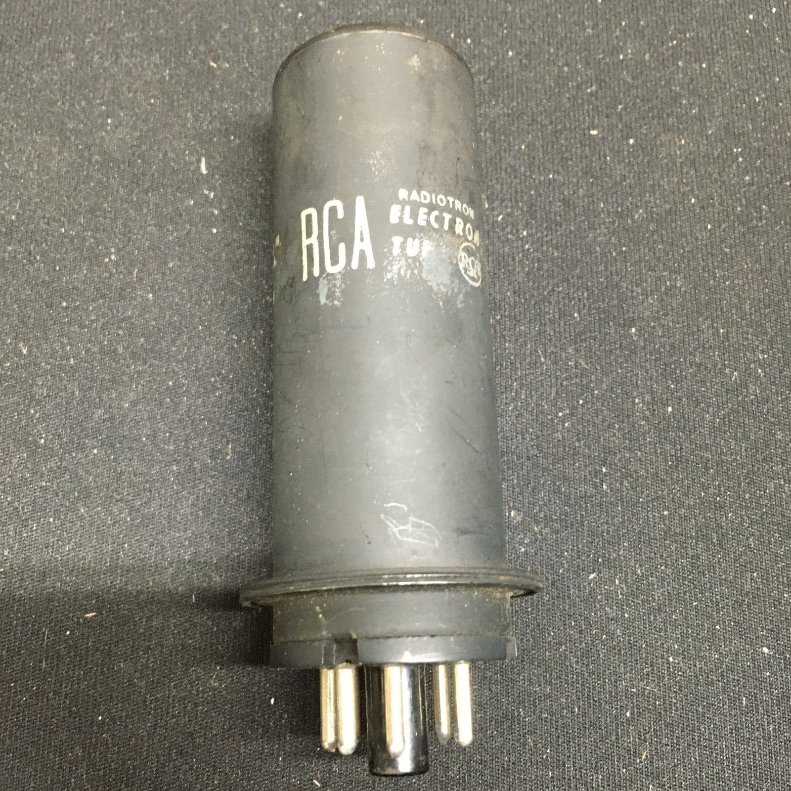 RCA 6L6 Metal Vacuum Tube * Tested 91%