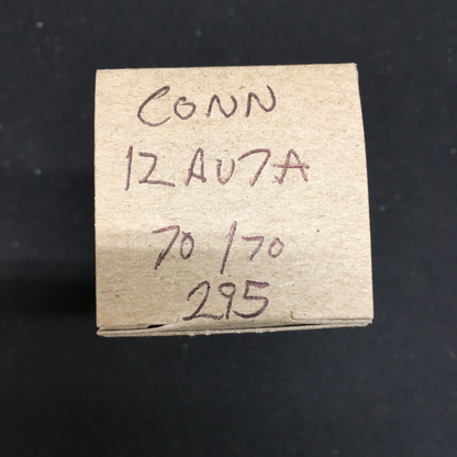 CONN 12AU7A Vacuum Tube * Tested 70%/70%