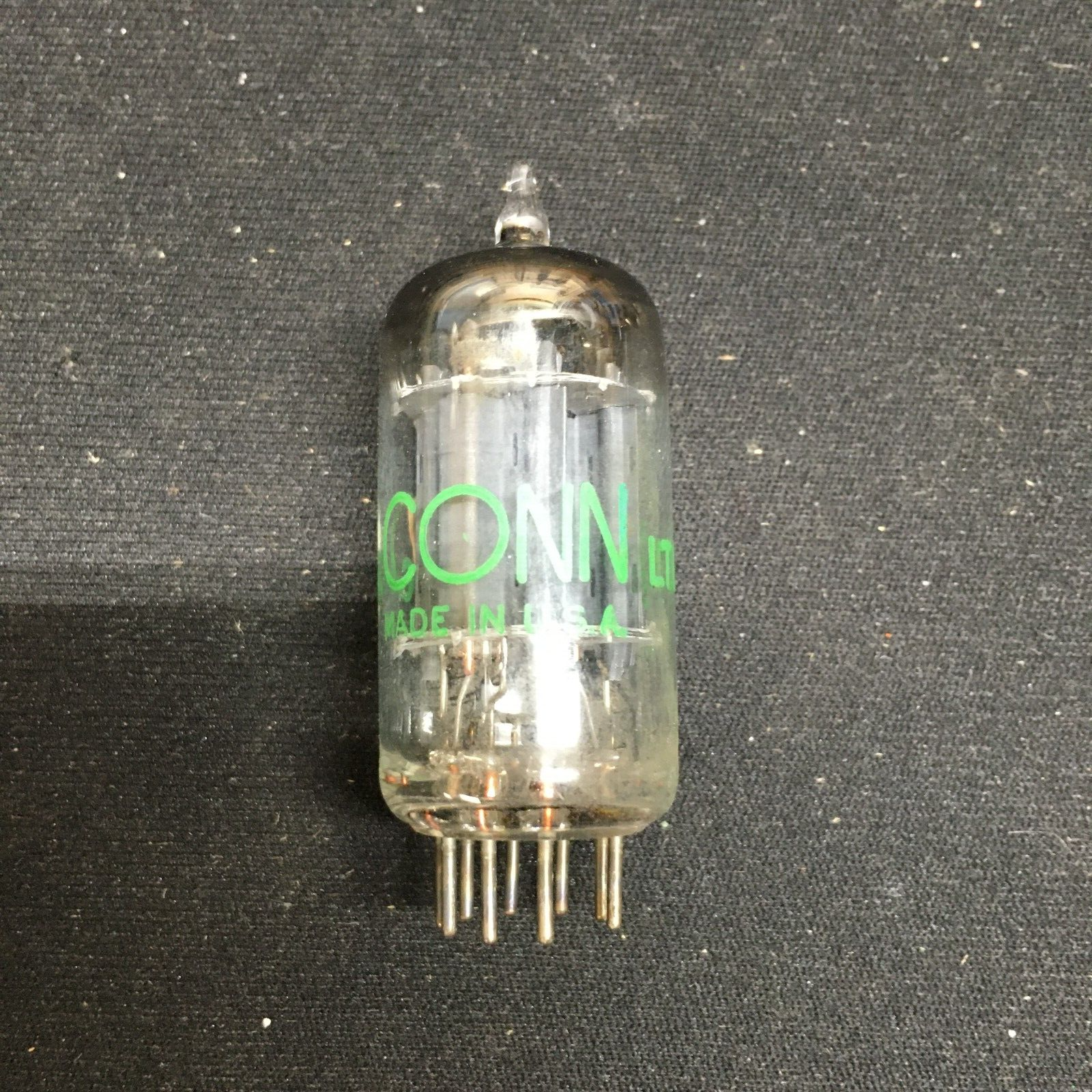 CONN 12AU7A Vacuum Tube * Tested 70%/70%
