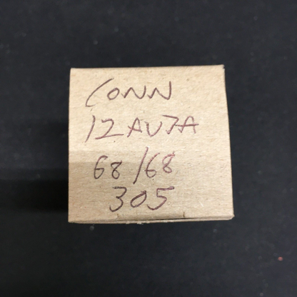 CONN 12AU7A Vacuum Tube * Tested 68%/68%