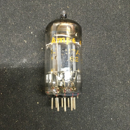Amperex 12AU7 Vacuum Tube * Tested 70%/69%