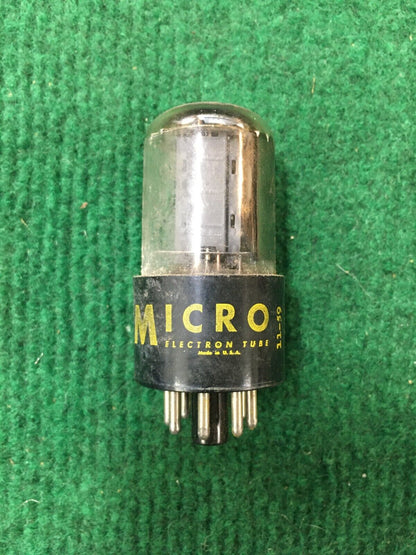 Micro 6SN7GTB  Vacuum Tube * Tested 91%/100%