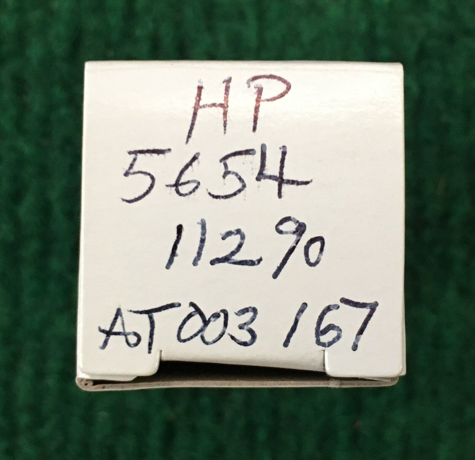 HP * 5654 Tube * Tested 112