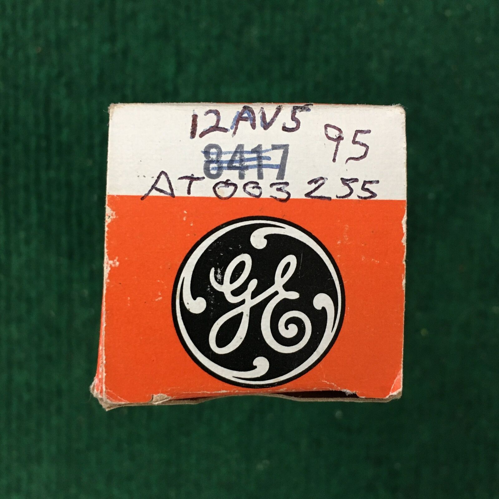 GE * 12AV5 Tube * Tested 95